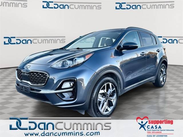 2020 Kia Sportage EX AWD photo