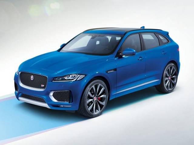 2020 Jaguar F-Pace SVR AWD photo