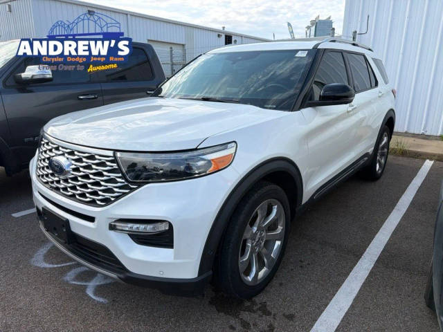 2020 Ford Explorer Platinum 4WD photo