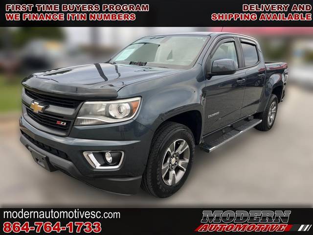 2020 Chevrolet Colorado 2WD Z71 RWD photo