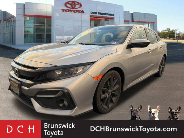 2020 Honda Civic EX FWD photo