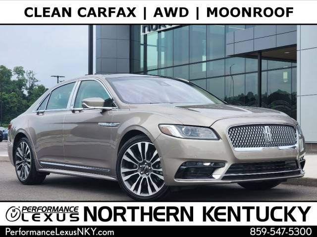 2019 Lincoln Continental Reserve AWD photo
