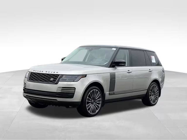 2020 Land Rover Range Rover 4WD photo