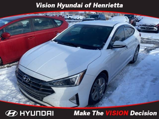 2020 Hyundai Elantra SEL FWD photo