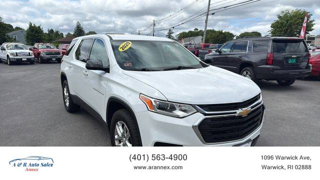 2020 Chevrolet Traverse LS AWD photo