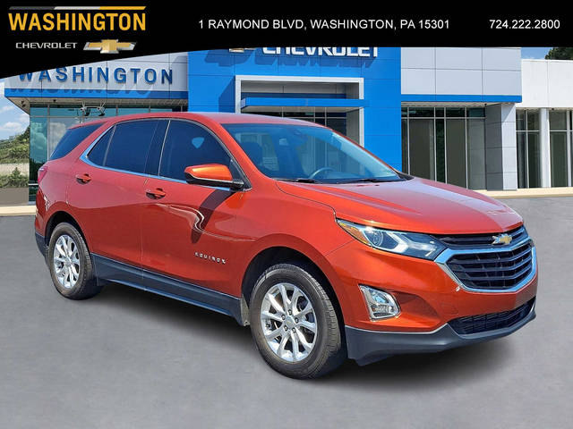 2020 Chevrolet Equinox LT AWD photo