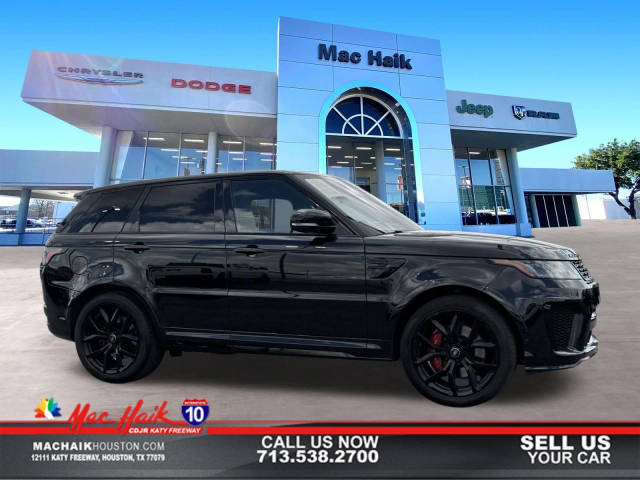 2020 Land Rover Range Rover Sport SVR AWD photo