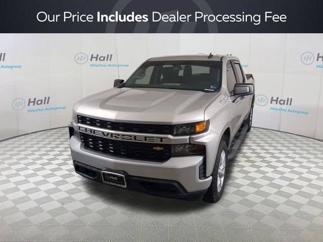 2020 Chevrolet Silverado 1500 Custom 4WD photo