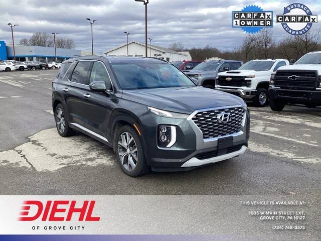 2020 Hyundai Palisade SEL AWD photo