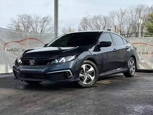 2019 Honda Civic LX FWD photo