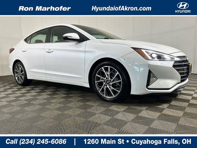2020 Hyundai Elantra Limited FWD photo