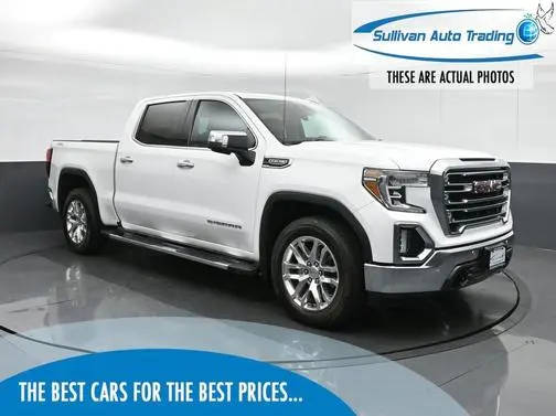 2019 GMC Sierra 1500 SLT 4WD photo