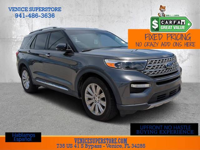 2020 Ford Explorer Limited RWD photo