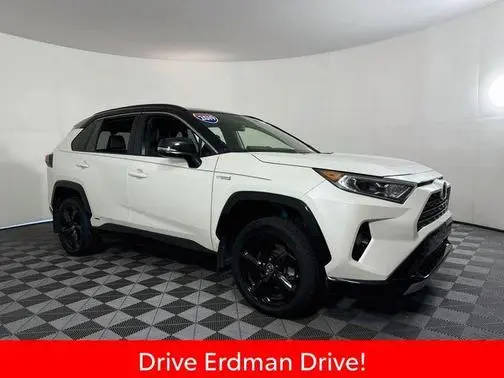 2019 Toyota RAV4 Hybrid XSE AWD photo