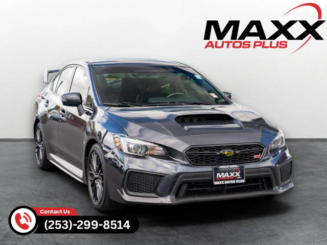 2019 Subaru WRX STI STI AWD photo
