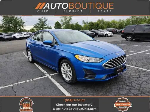 2020 Ford Fusion SE FWD photo