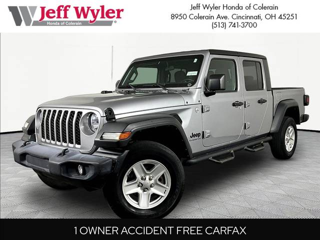 2020 Jeep Gladiator Sport S 4WD photo