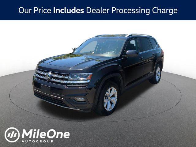 2019 Volkswagen Atlas 3.6L V6 SE AWD photo