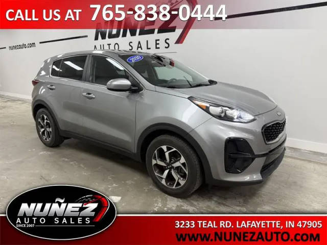 2020 Kia Sportage LX FWD photo