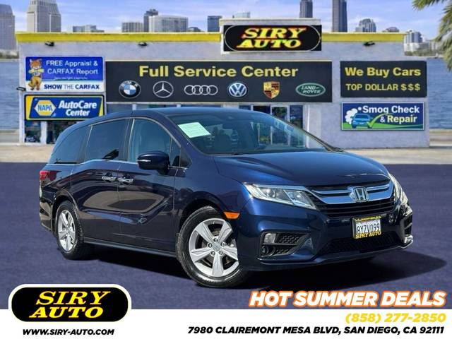 2019 Honda Odyssey EX FWD photo