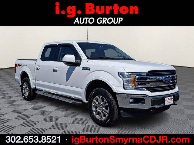 2019 Ford F-150 LARIAT 4WD photo
