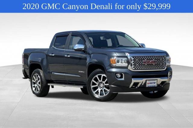 2020 GMC Canyon 4WD Denali 4WD photo