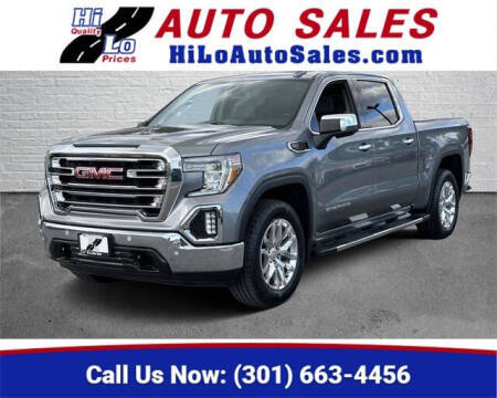 2020 GMC Sierra 1500 SLT 4WD photo