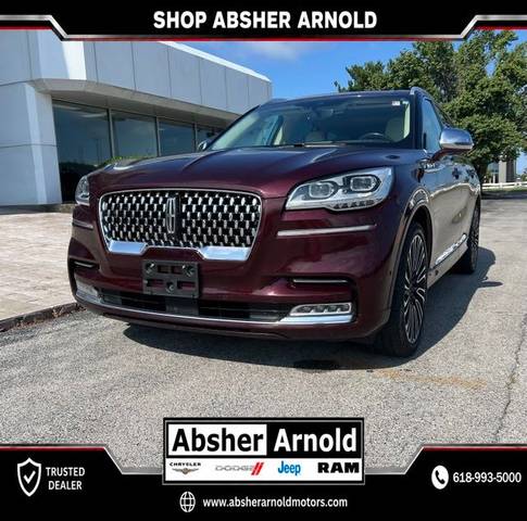 2020 Lincoln Aviator Black Label AWD photo