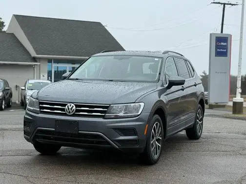 2019 Volkswagen Tiguan SE AWD photo