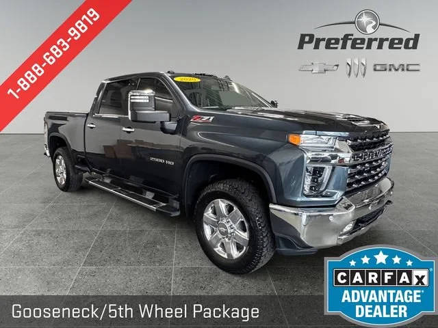 2020 Chevrolet Silverado 2500HD LTZ 4WD photo