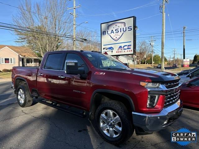 2020 Chevrolet Silverado 2500HD LTZ 4WD photo