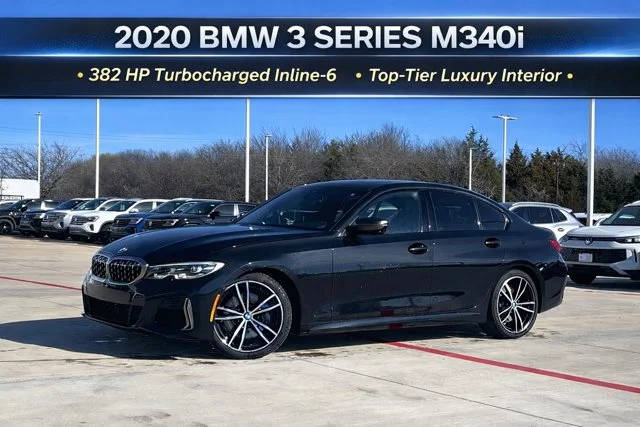 2020 BMW 3 Series M340i RWD photo