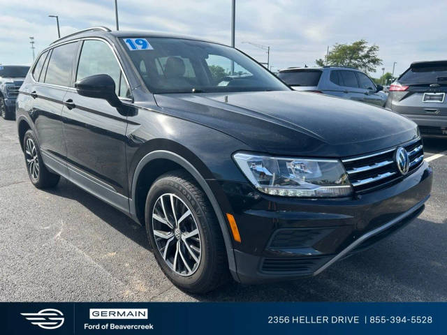 2019 Volkswagen Tiguan SE AWD photo