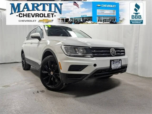 2019 Volkswagen Tiguan SE AWD photo