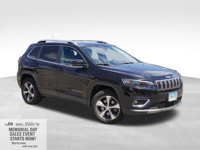 2020 Jeep Cherokee Limited 4WD photo