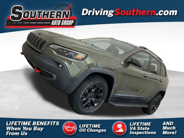 2020 Jeep Cherokee Trailhawk 4WD photo