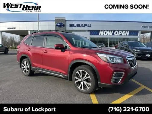 2019 Subaru Forester Limited AWD photo