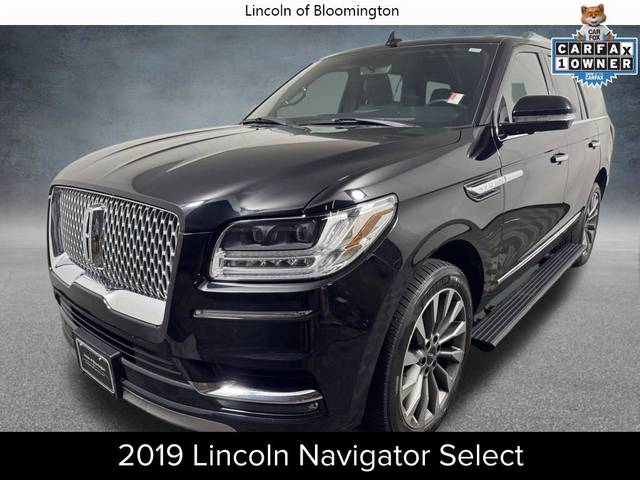 2019 Lincoln Navigator Select 4WD photo