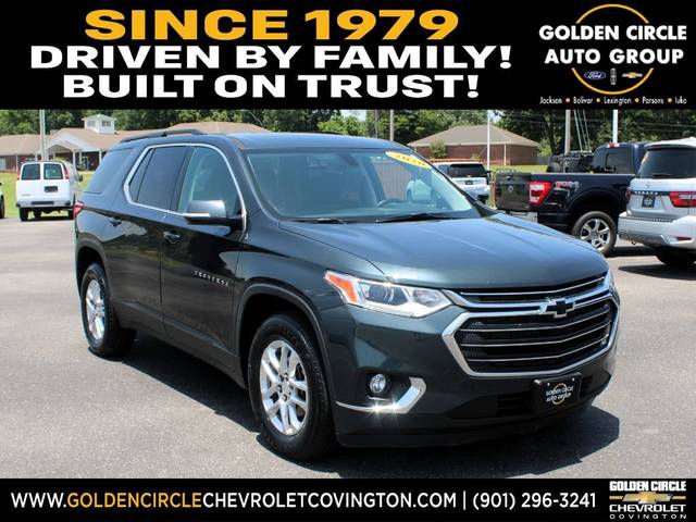 2020 Chevrolet Traverse LT Cloth FWD photo