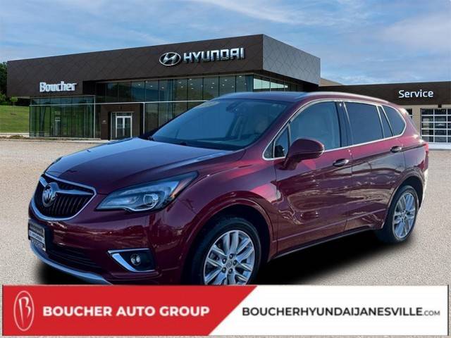 2020 Buick Envision Premium AWD photo