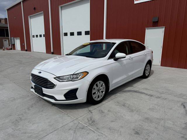 2019 Ford Fusion S FWD photo