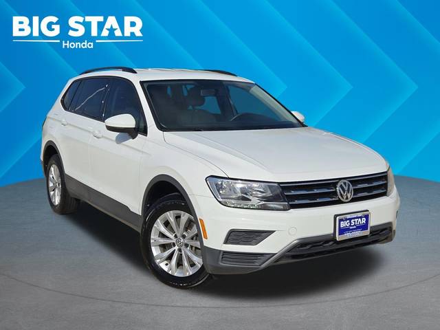 2019 Volkswagen Tiguan S FWD photo