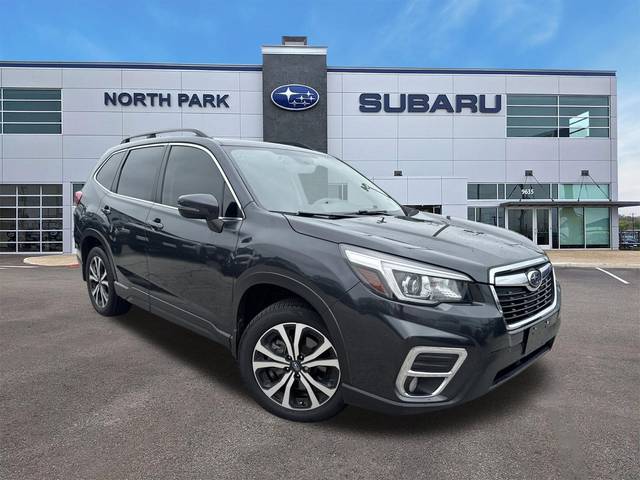 2019 Subaru Forester Limited AWD photo