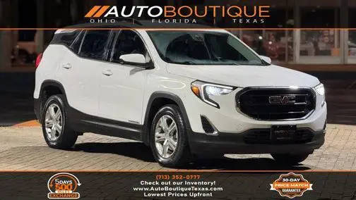 2020 GMC Terrain SLE FWD photo