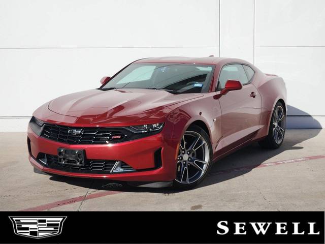 2020 Chevrolet Camaro 1LT RWD photo