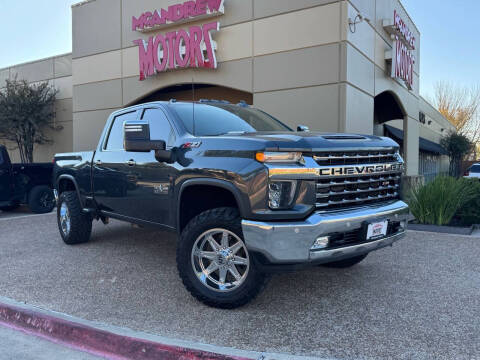 2020 Chevrolet Silverado 2500HD LTZ 4WD photo