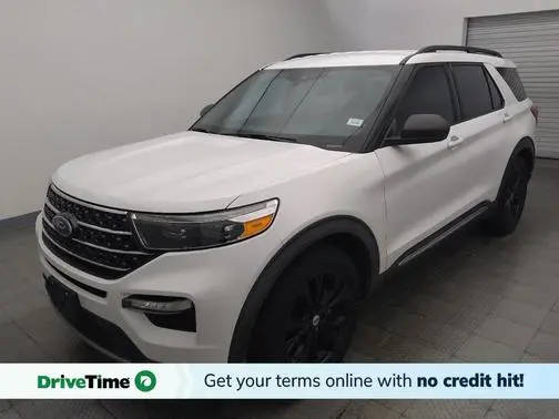 2020 Ford Explorer XLT RWD photo