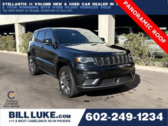 2020 Jeep Grand Cherokee High Altitude 4WD photo