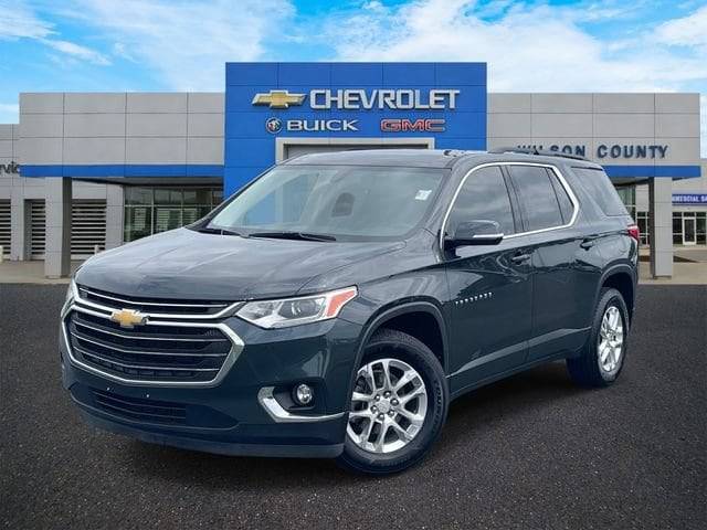 2020 Chevrolet Traverse LT Cloth FWD photo