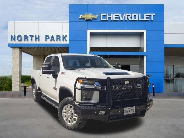 2020 Chevrolet Silverado 2500HD LT 4WD photo